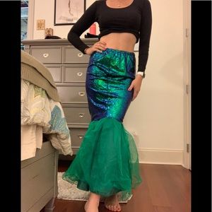 Costume Mermaid Tail